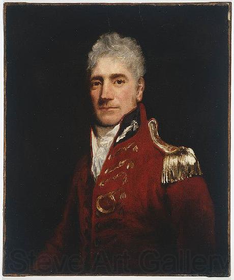 John Opie Lachlan Macquarie attributed to John Opie